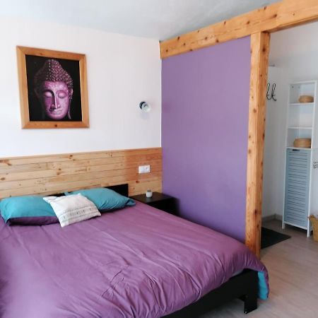 Chambre Avec Jacuzzi Privatif "Le Pecher" Saillans  Exteriör bild
